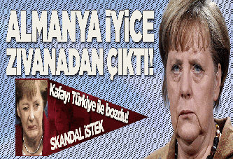 Merkel'den skandal Türkiye hamlesi!.