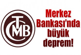 Merkez Bankası'nda atama depremi!