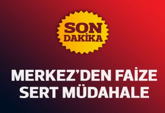 Merkez Bankası'ndan 0,75 puan faiz indirimi