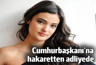 Merve Büyüksaraç Cumhurbaşkanı'na hakaretten adliyede