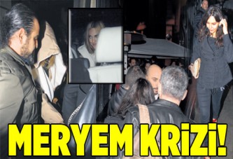 Meryem krizi!