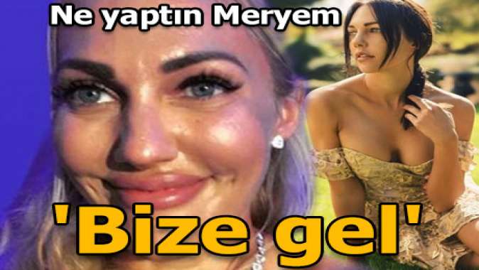 Meryem Uzerlinin dolguları gidiyor