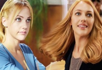 Meryem Uzerli'nin saçları yandı