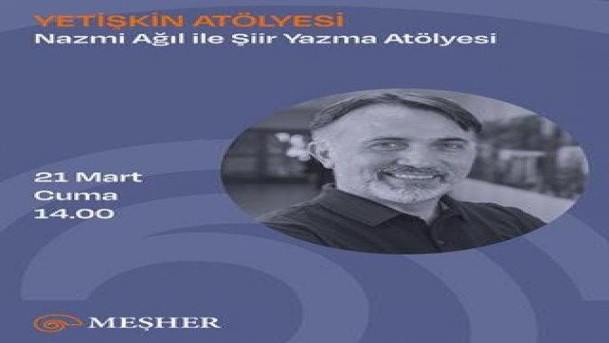 Meşher’den Dünya Şiir Günü’ne Özel Atölye