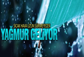 Meteoroloji’den yağış uyarısı