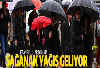 Meteoroloji uyardı! Kuvvetli yağış geliyor