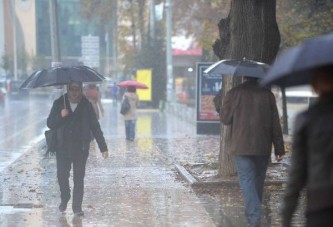 Meteoroloji'den 2 ile kritik yağış uyarısı