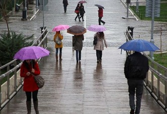 Meteoroloji'den bu illere yağış uyarısı