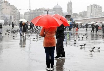 Meteorolojiden karla karışık yağmur uyarısı