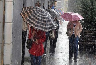 Meteoroloji'den kuvvetli yağış uyarısı