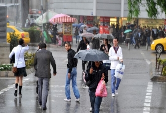 Meteoroloji'den yağış uyarısı