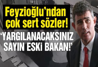 Metin Feyzioğlu’ndan Erdoğan Bayraktar’a suç duyurusu!