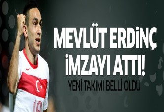 Mevlüt Erdinç Galatasaray'da!