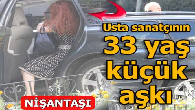 MFÖnün Fuatı 33 yaş küçük sevgilisiyle görüntülendi