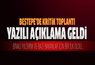 MGK toplantısı sonrası yazılı açıklama geldi