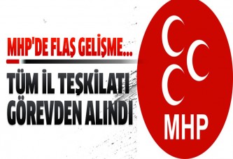 MHP Ardahan il teşkilatının görevine son verildi