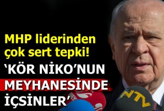 MHP Genel Başkanı Bahçeli’den şehitlikte içki içilmesine sert tepki!