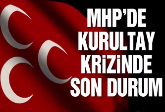 MHP krizinde son durum!