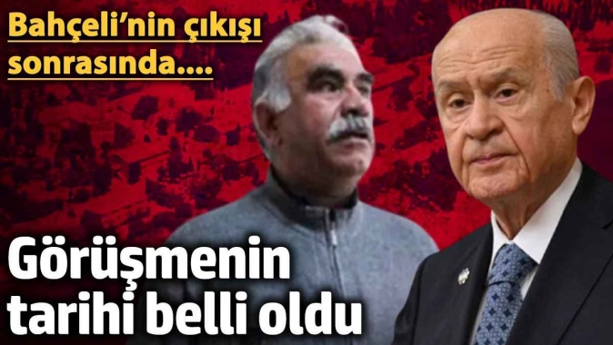 MHP’li Mehmet Müftüoğlu Öcalan-DEM görüşmesinin tarihini açıkladı