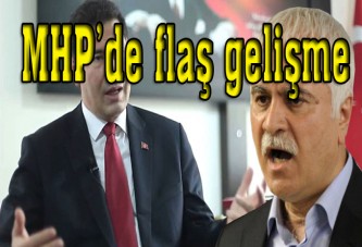 MHP'den muhaliflere soğuk duş