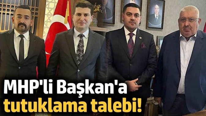 MHP'li Başkan'a hapis talebi! İddianamenin her detayı olay...