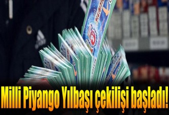 Milli Piyango yılbaşı çekilişi 2015 sonuçları az sonra burada!