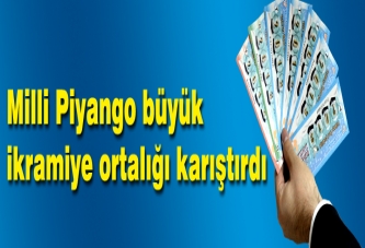 Milli Piyango'da büyük ikramiye tartışması