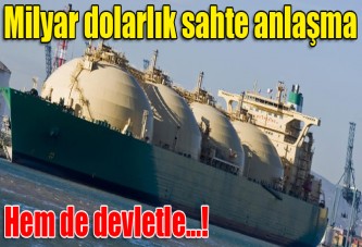 Milyar dolarlık dolandırıcılık!