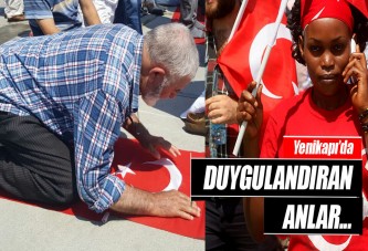 Milyonlar darbeye karşı Yenikapı'da buluşuyor