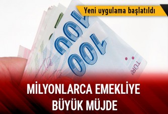 Milyonlarca emekliye maaşının 3 katı avans 10 katı kredi müjdesi!