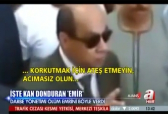 Mısır'da darbe yönetimi ölüm emrini böyle verdi