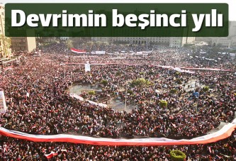 Mısır'da Tahrir Devrimi'nin beşinci yılı