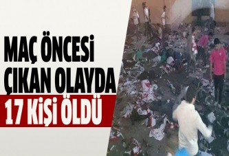 Mısır'da taraftar ile polis arasındaki çatışmada 17 kişi öldü