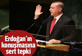 Mısır'dan Erdoğan'ın konuşmasına kınama