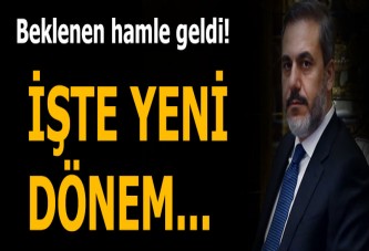 MİT'de yeni dönem başladı