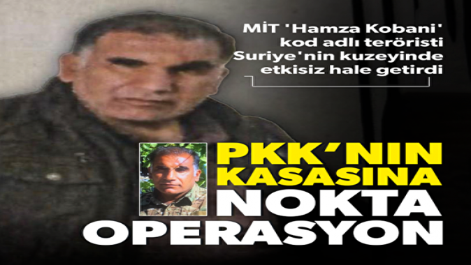 MİTten PKKnın para kasasına nokta operasyon