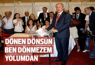 Muharrem İnce'den ilk kurultay yorumu