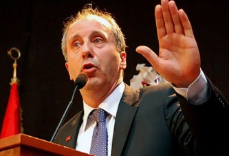 Muharrem İnce'nin Kurultay şarkısı