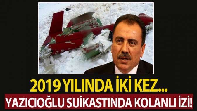 Muhsin Yazıcıoğlu suikastında dikkat çeken detay! FETÖnün en güçlü adamlarından Kozanlı Ömer 2019 yılında iki kez...