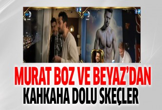 Murat Boz, Beyaz Show'a katıldı