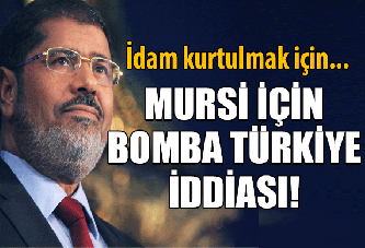 Mursi hakkında bomba 'Türkiye' iddiası