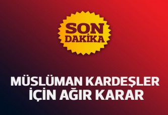 Müslüman Kardeşler'in partisi kapatıldı