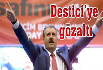 Mustafa Destici İsrail'de 1 saat gözaltına alındı