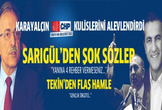 Mustafa Sarıgül'den Karayalçın için şok sözler