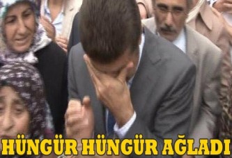 Mustafa Sarıgül'ü ağlattılar