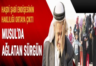 Musul’da Sünnilere yer yok!