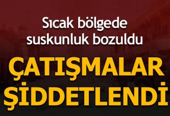 Musul'da çatışmalar şiddetlendi