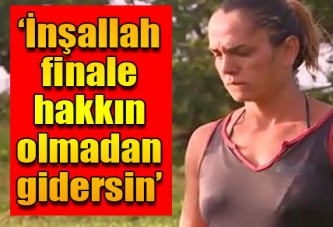 Nagihan: İnşallah hakkın olmadan finale gidersin!