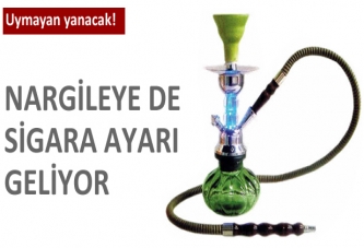 Nargileye 'zararlıdır' uyarısı zorunlu