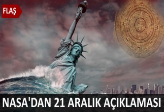 NASA'dan 21 Aralık açıklaması